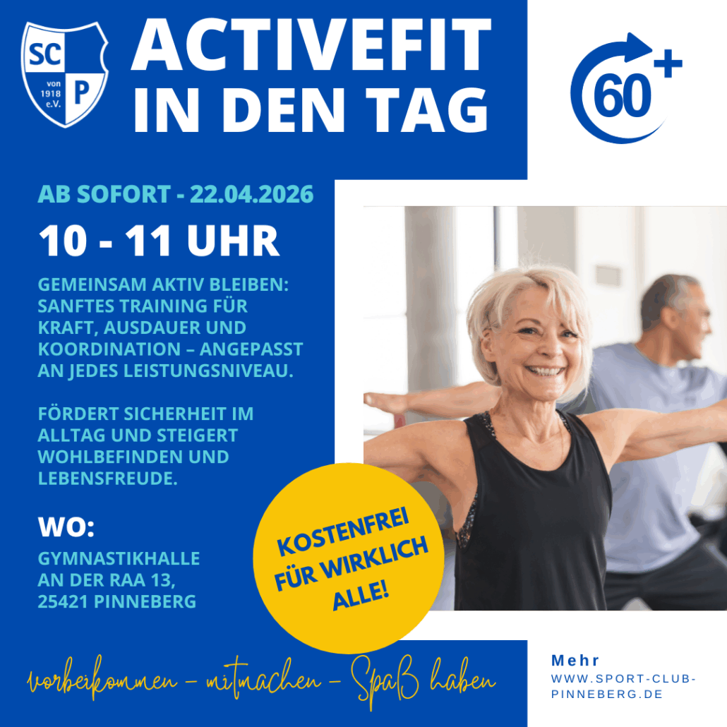 Activefit in den Tag