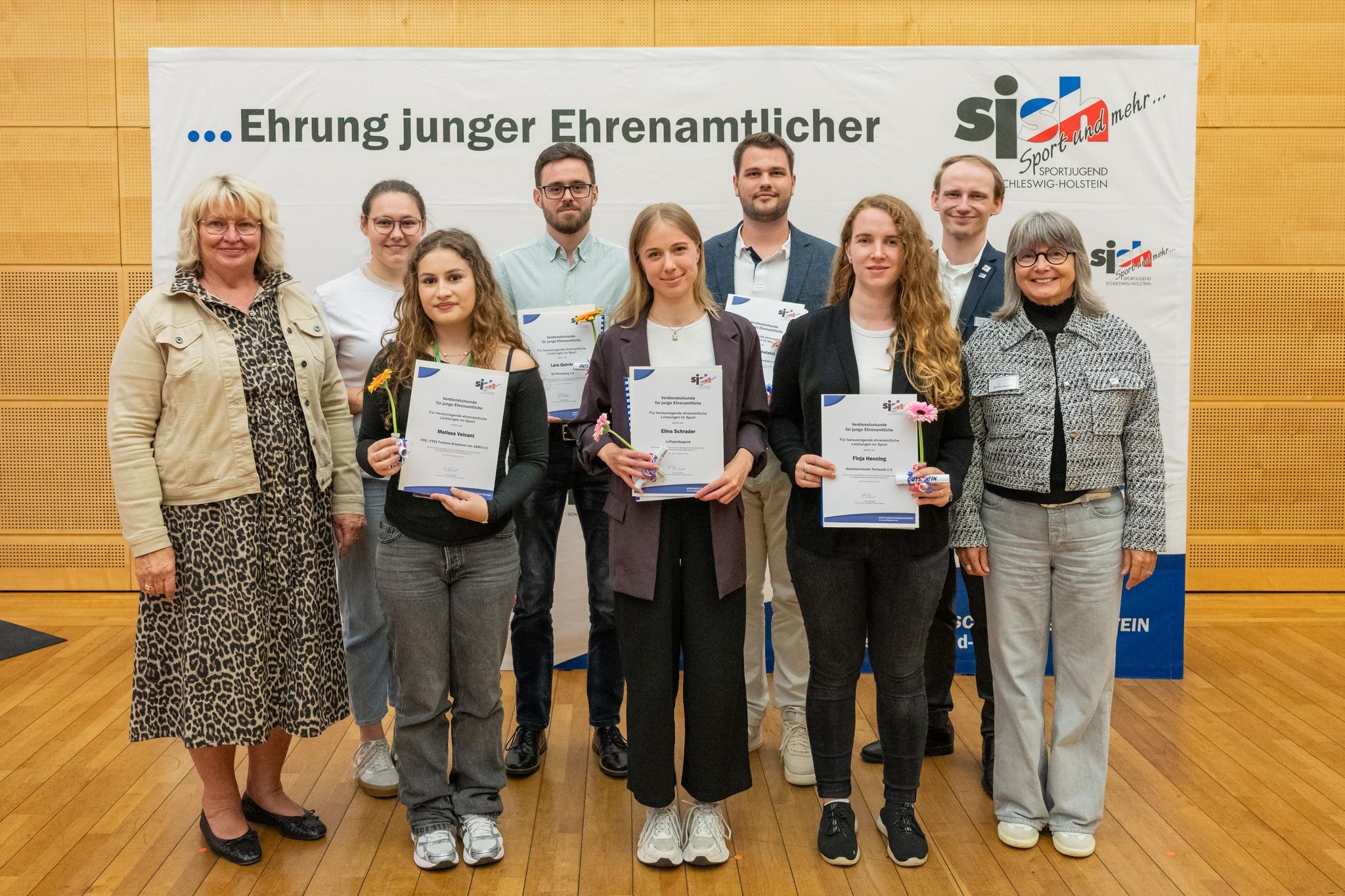 Ehrung junger Ehrenamtlicher 2026
