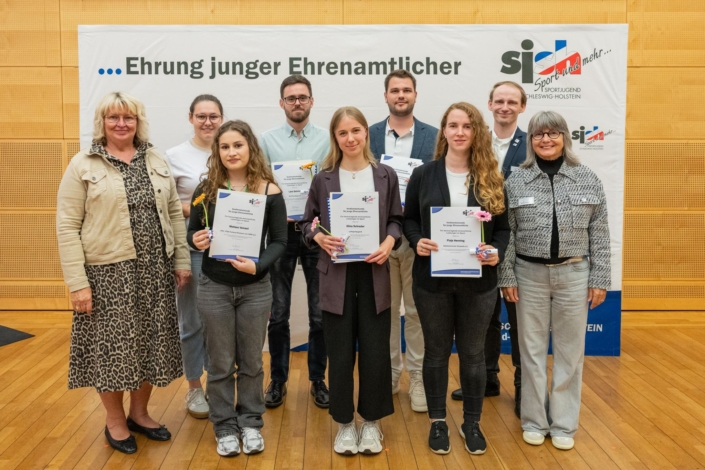 Ehrung junger Ehrenamtlicher 2026