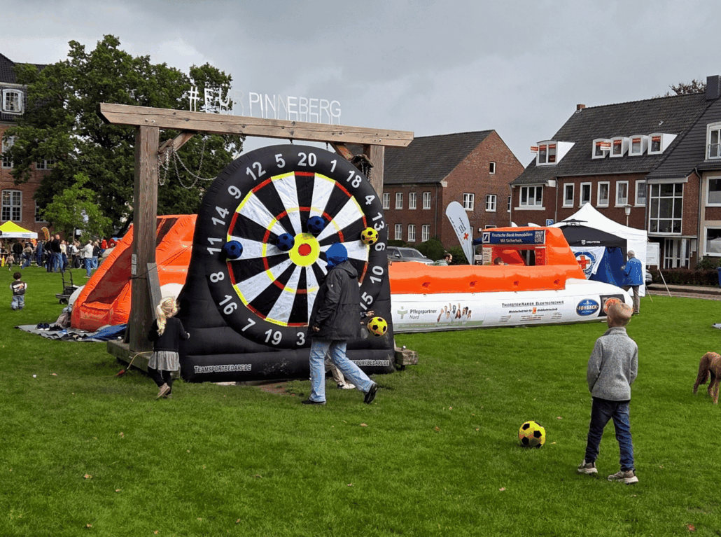 Fußball Dart Unser Fußballdart gehört schon fest dazu