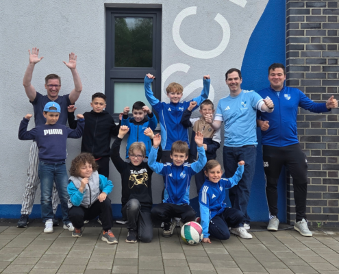 Gruppenfoto D-Jugend @SCP