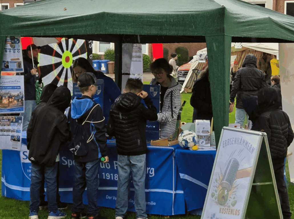 Unser Stand Unser Stand beim Sport-Club Pinneberg 2026