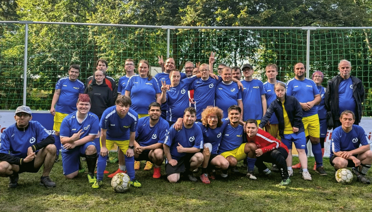 Unsere Mannschaft Unsere inklusive Mannschaft